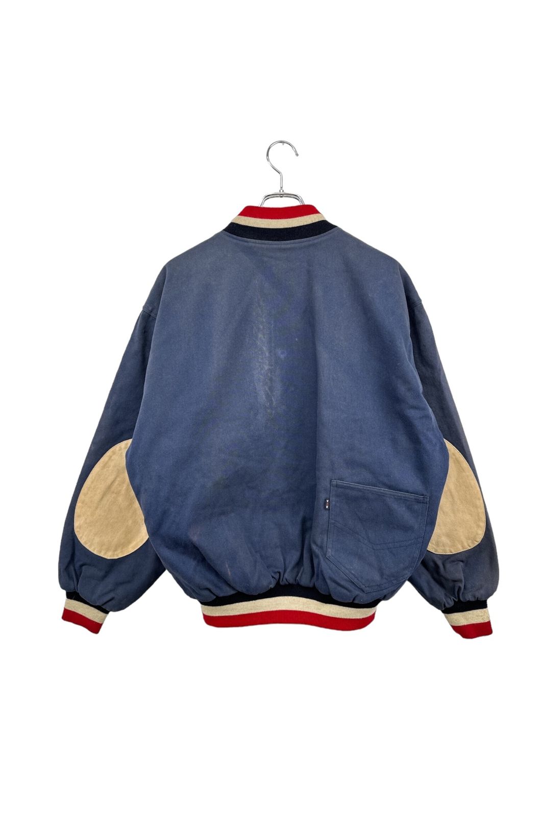 80's Van Jacket ヴァンヂャケット スタジャン ワッペン付 8 単 80's Van Jacket ヴァンヂャケット スタジャン ワッペン付 8 単