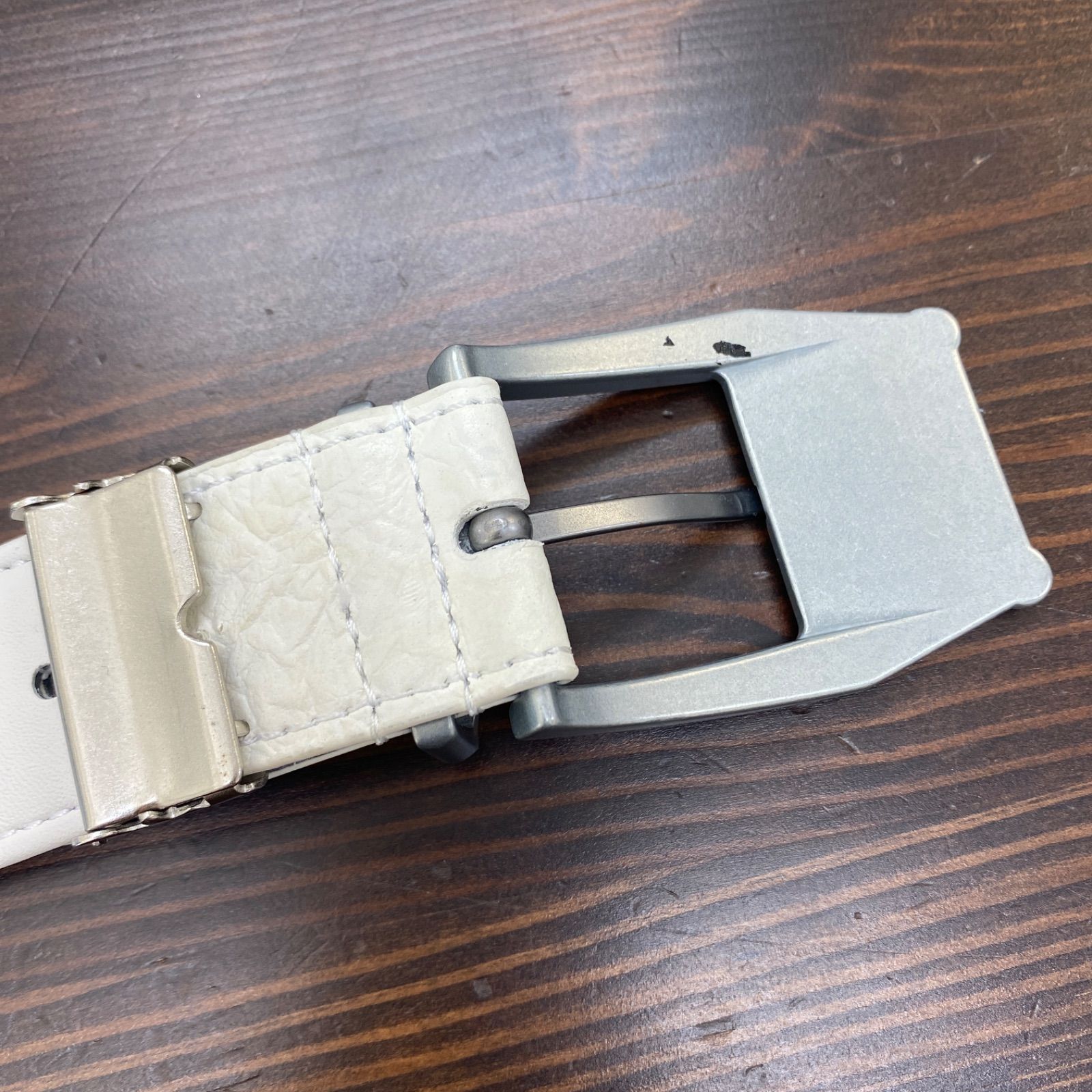 OAKLEY オークリー SKULL BDLT スカルベルト ゴルフ ホワイト