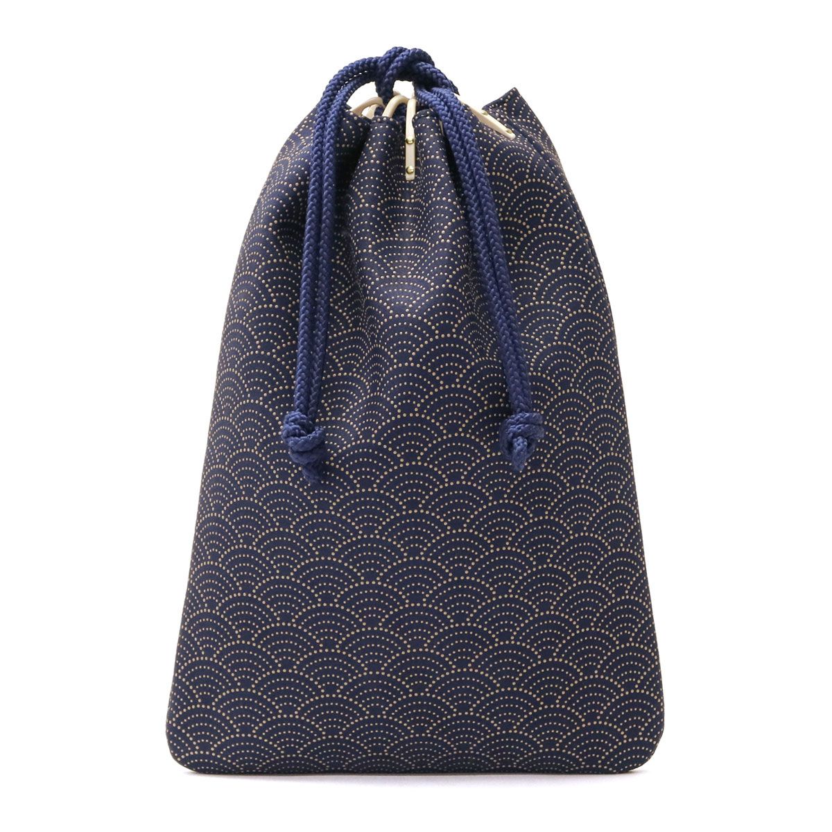 印傳屋 合才袋 巾着 茶道裏千家 茶道具 印傳屋 巾着 印