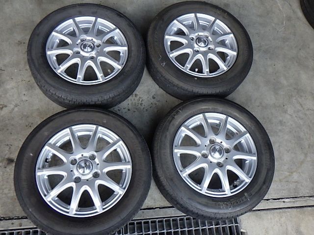 231-711 weds アルミホイール＆ラジアルタイヤ 155 65R13 2020-22年 ４本セット