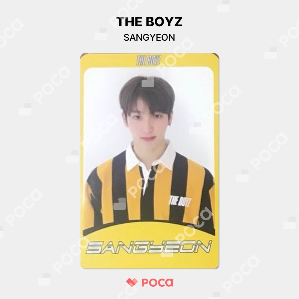 THE BOYZ サンヨン トレカ THE START 公式 トレカ - メルカリ