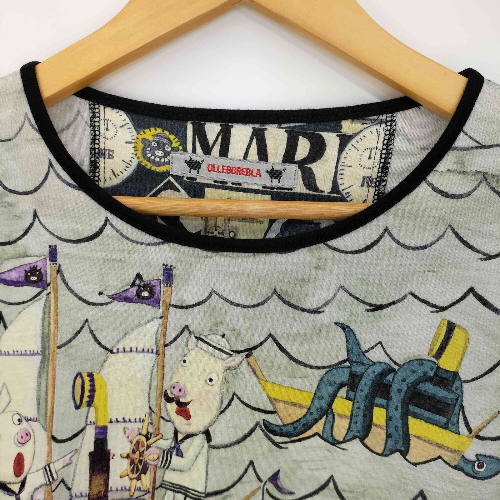 アルベロベロ OLLEBOREBLA オレボレブラ ブタさん マリン