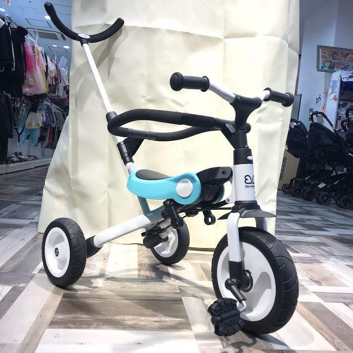 BeneBene ベネベネ 折りたたみ三輪車 大人用ハンドル 【当店限定販売