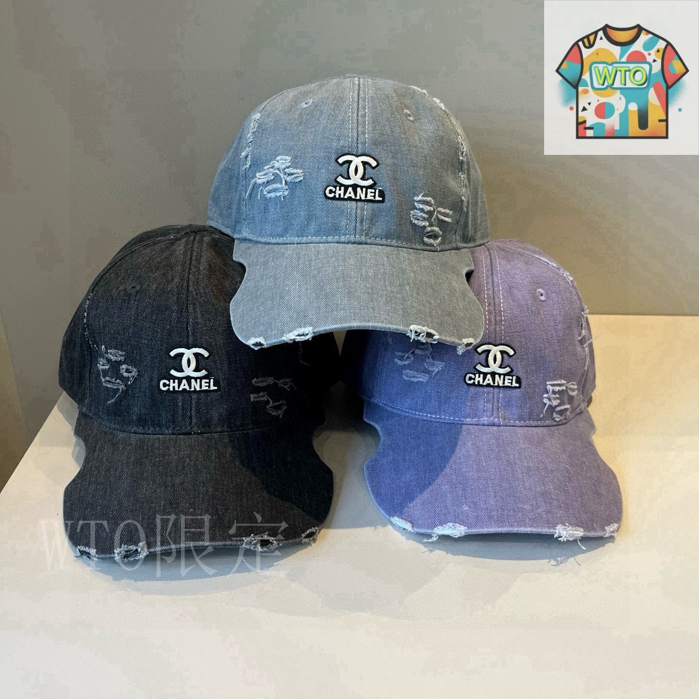 今日特価】CHANEL New ベースボールキャップ-2-WTO輸入-FCT48