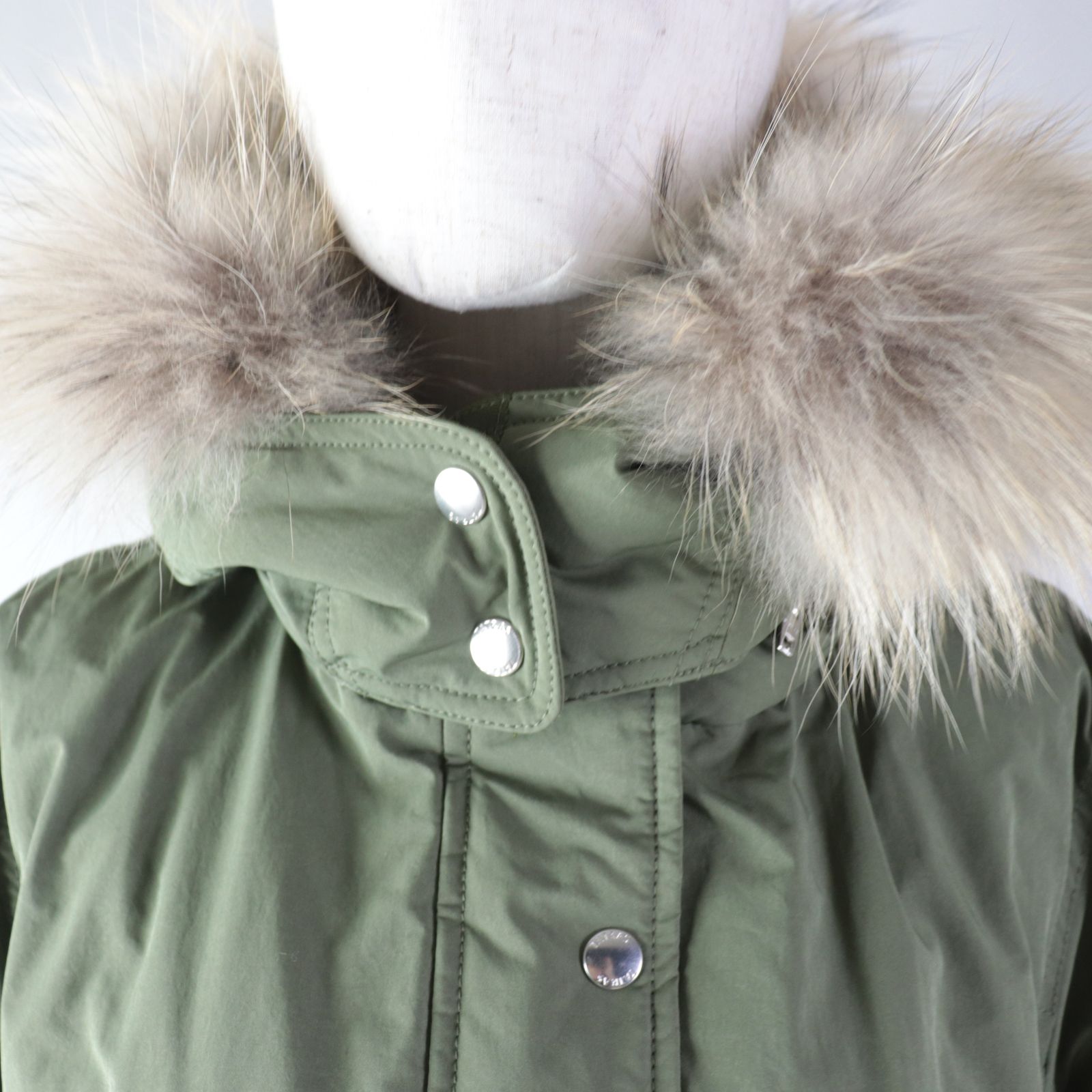 極美品☆TATRAS タトラス LTAT21A4859 NENNA ネンナ ラクーンファー 