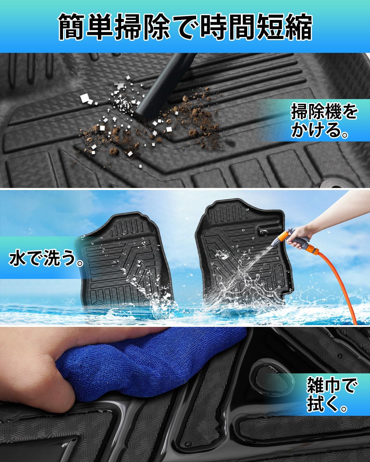 防水マット 滑り防止