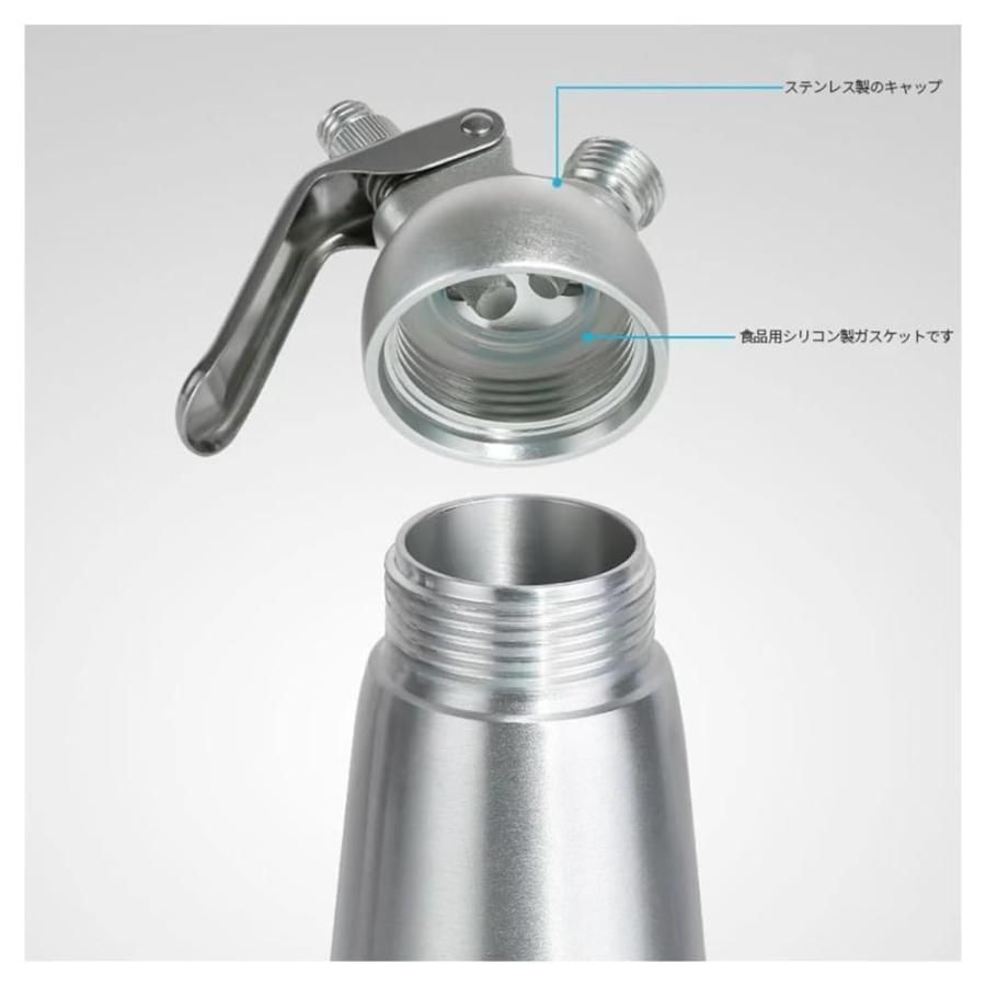 エスプーマスパークリング ディスペンサー M エスプーマスパークリング