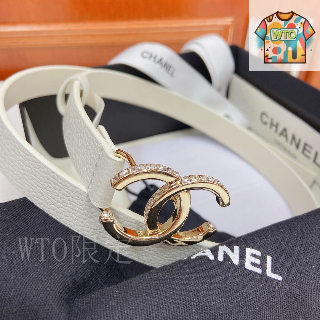今日特価】Chanel ソフトレザーベルト - メルカリ