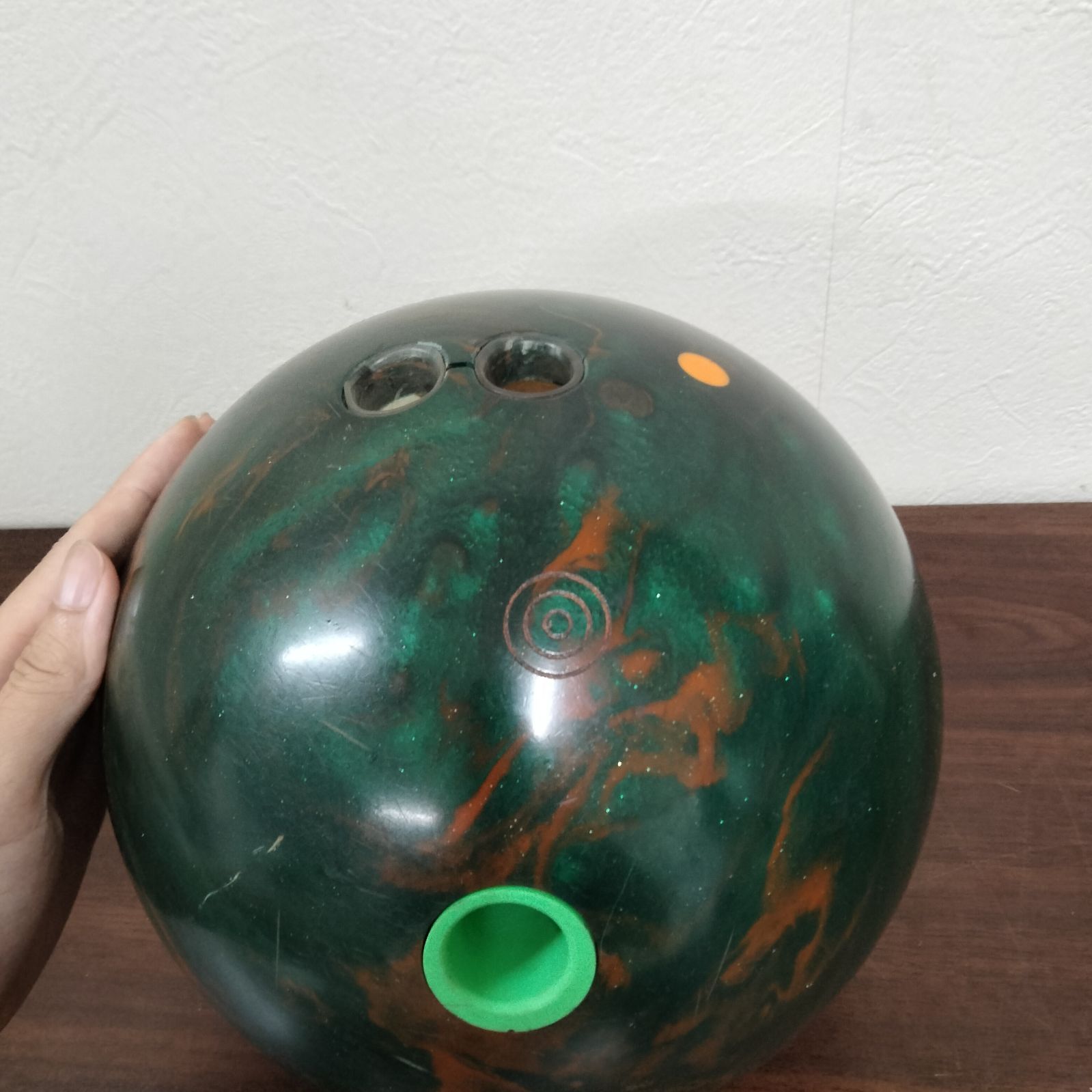 N-3358] 最終値下げ！EBONITE VORTEX AFTERBURNER ボウリング