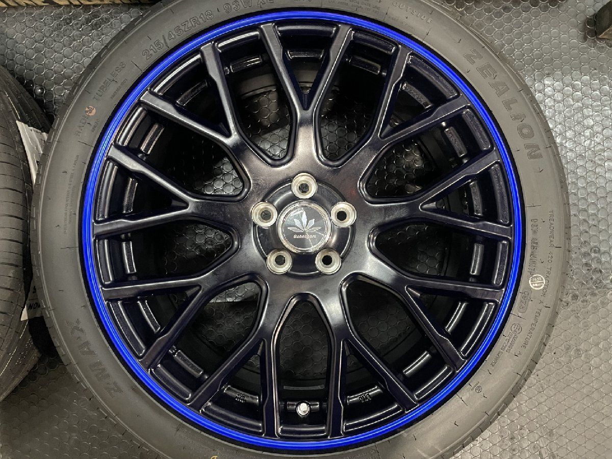 新品 バランス調整済み【ZMAX ZEALION 215/45R18 93W】2024年製 夏 