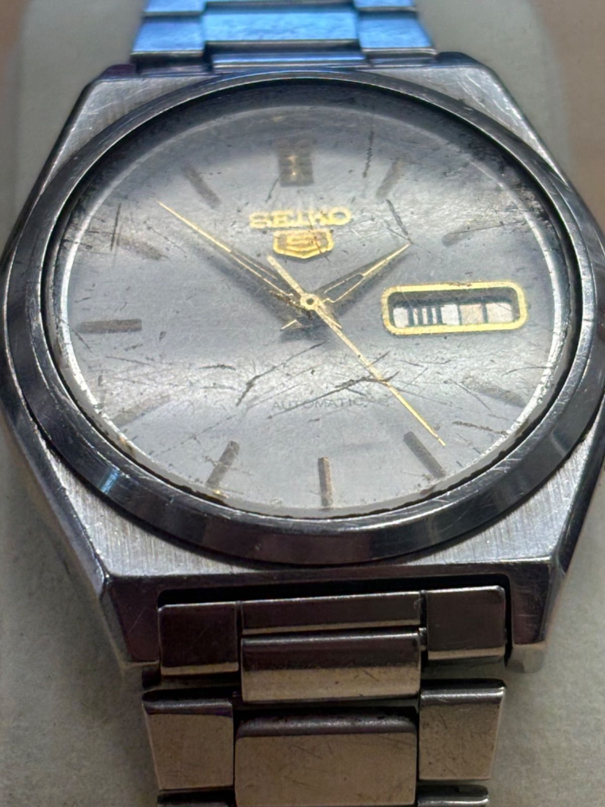 SEIKO セイコー 5 AUTOMATIC 自動巻き 7009-876A 1D4180 時計