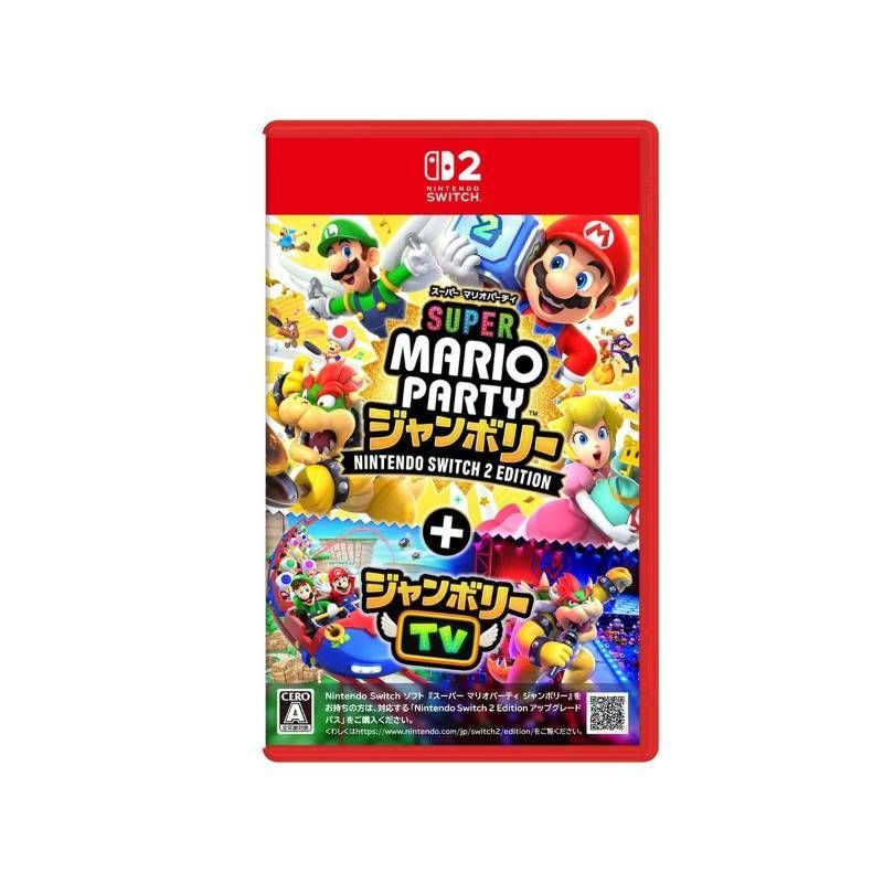 ジャンボリー マリオパーティ Switch ノジマオンライン ゲーム 0 新品