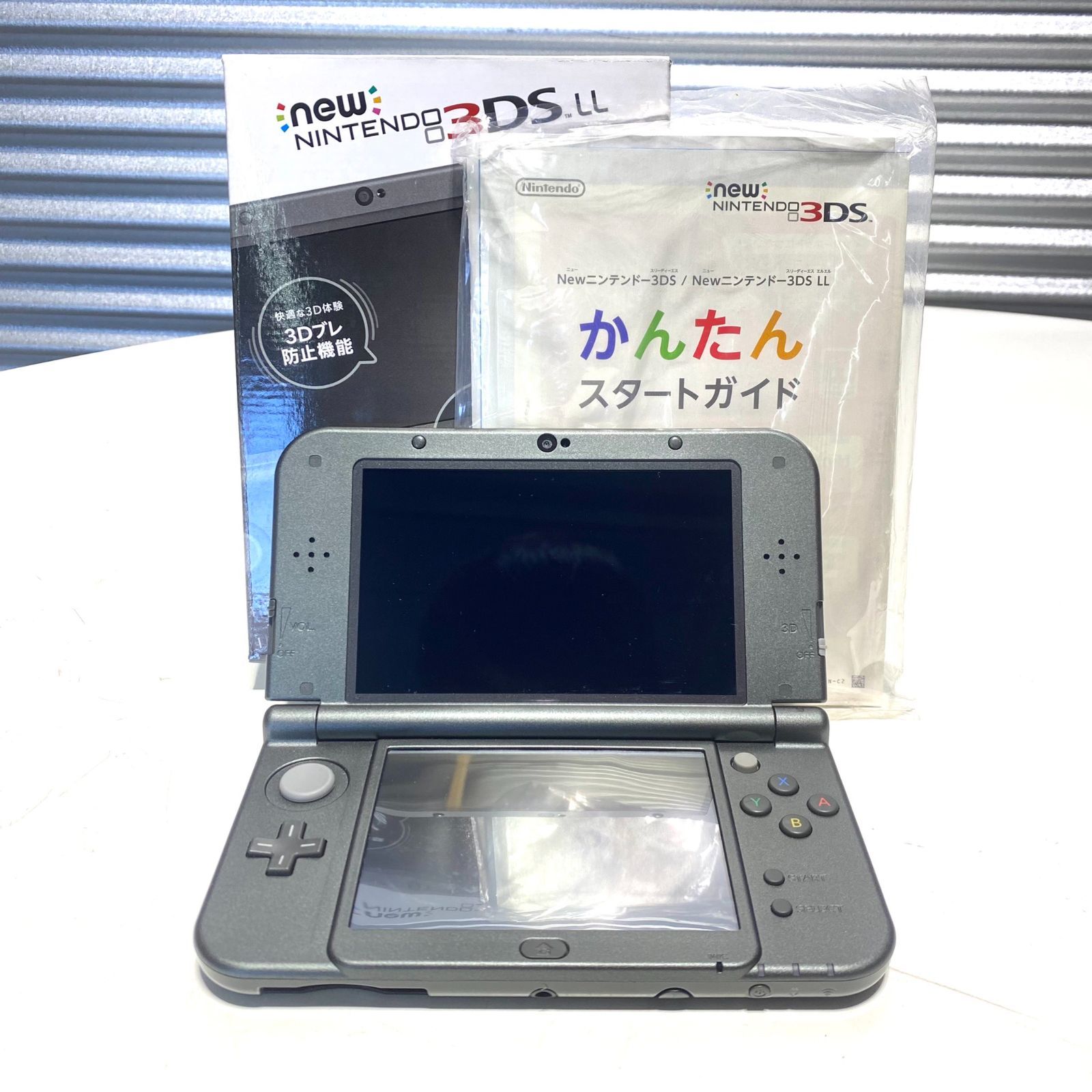 Newニンテンドー3DS LL メタリックブラック やさし