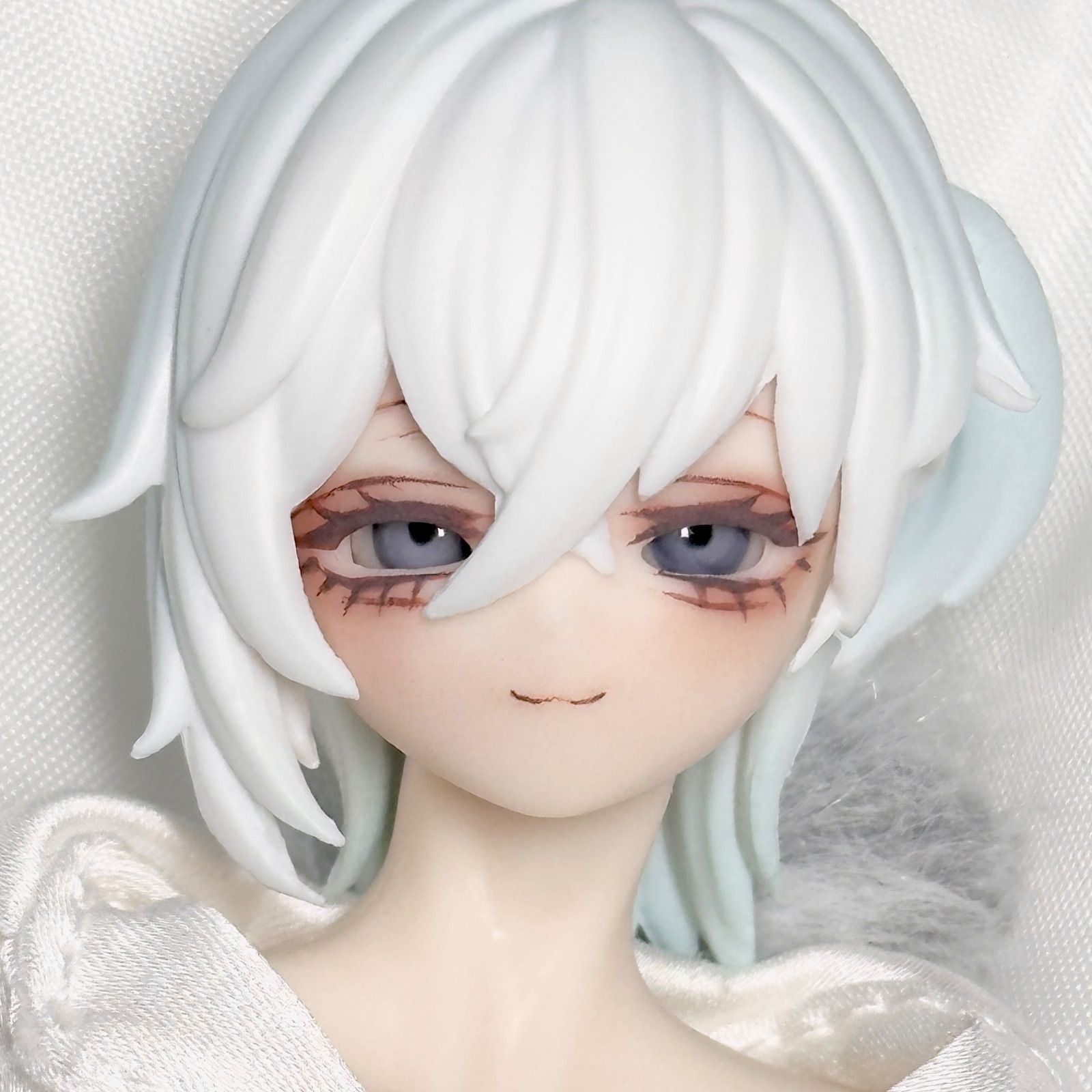 メ*ね様 067 シチリアの追憶 対応 カスタムフェイス＋オリジナルアイ＋ヘアパ G*y様 032 シチリアの追憶 対応 カスタムフェイス＋オリジナル