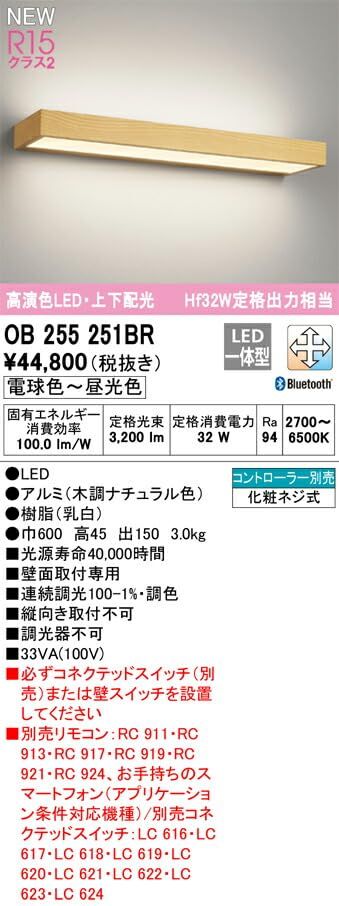 ランプ別梱包 OB255251BR