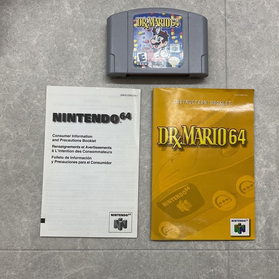 DR.MARIO64