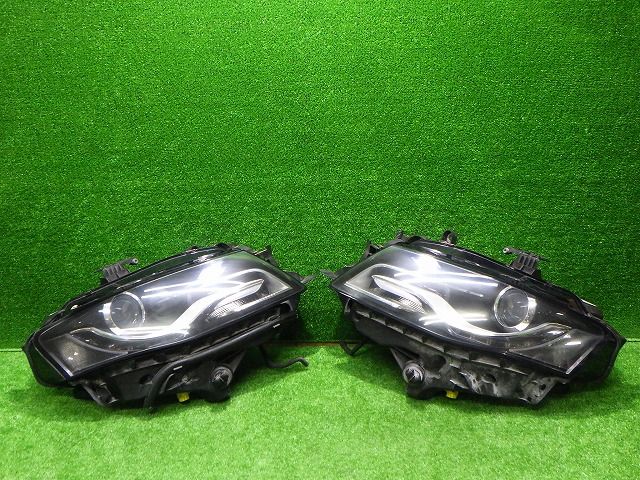 A4 ヘッドライト左右 HID 8K 8K0941003D バラスト付 アウディ 251009027