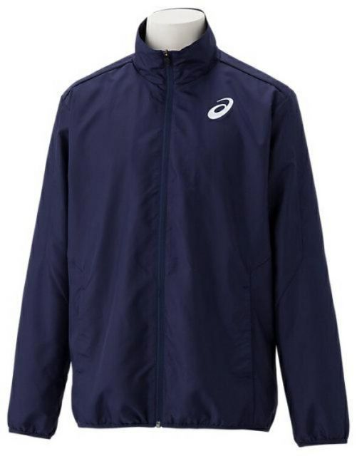asics アシックス M TEIBAN WVN JKT ピーコート M 2091A165 400 | スポーツ スポーツウェア 陸上競技 ランニングウェア ウインドブレーカージャケット 総裏メッシュ トップス メンズ Ｍ’Ｓ スポーツ用