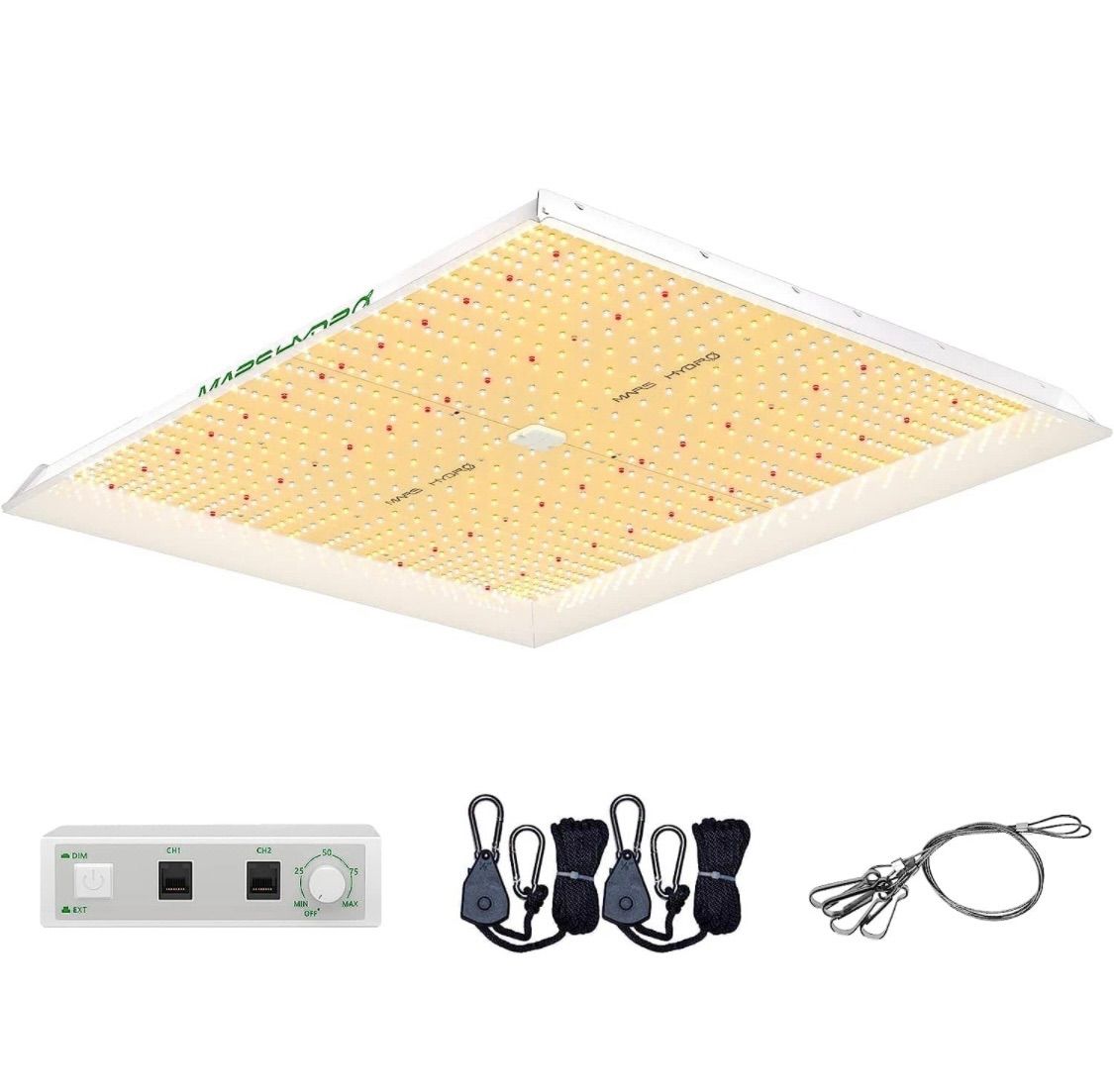 植物育成ライト マーズハイドロ 凛々しく Mars Hydro TS-1000 