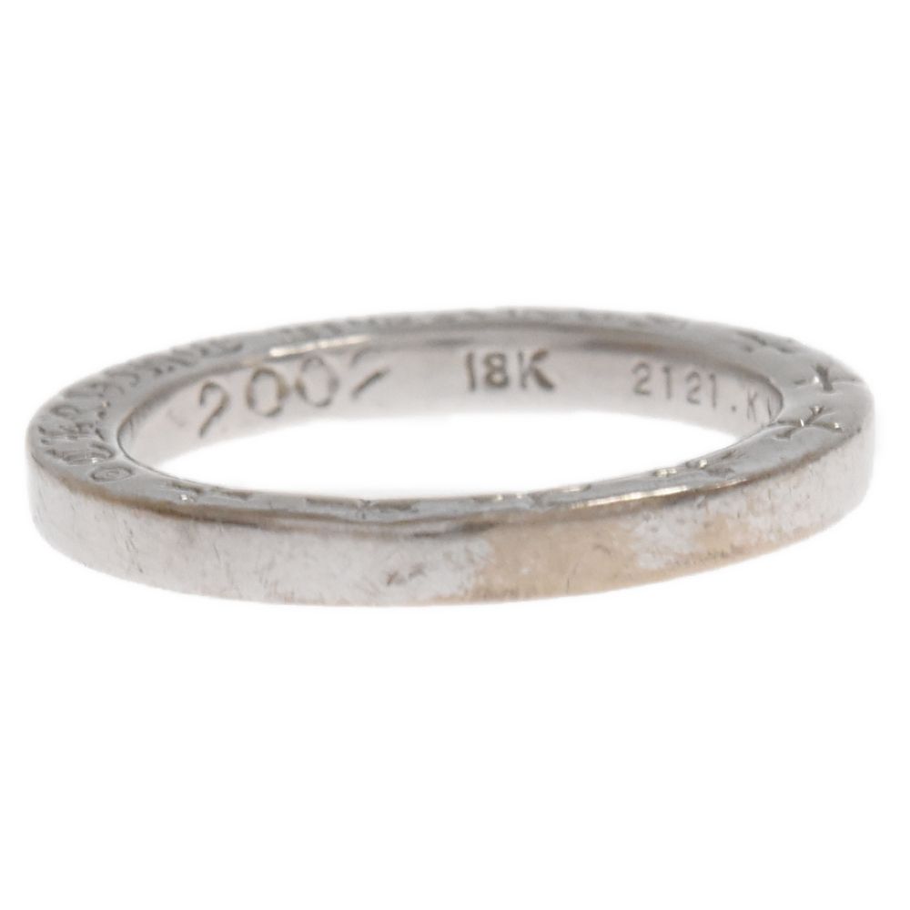 CHROME HEARTS (クロムハーツ) 18KWG NTFL ホワイトゴールドリング