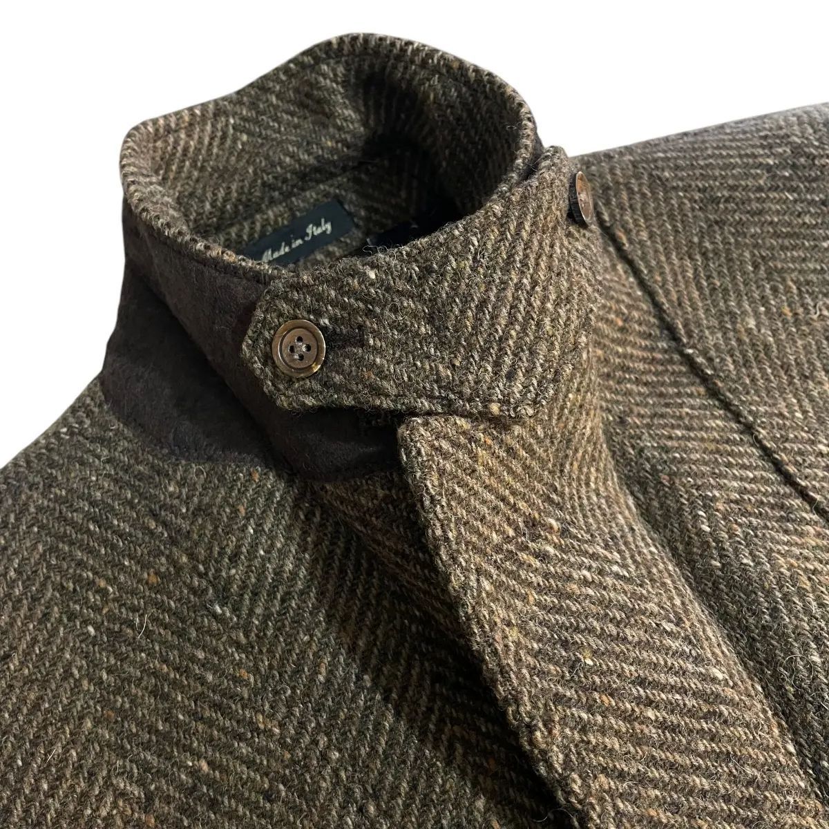ヨーロッパ限定 イタリア製 RRL ツイード ウールテーラードジャケット