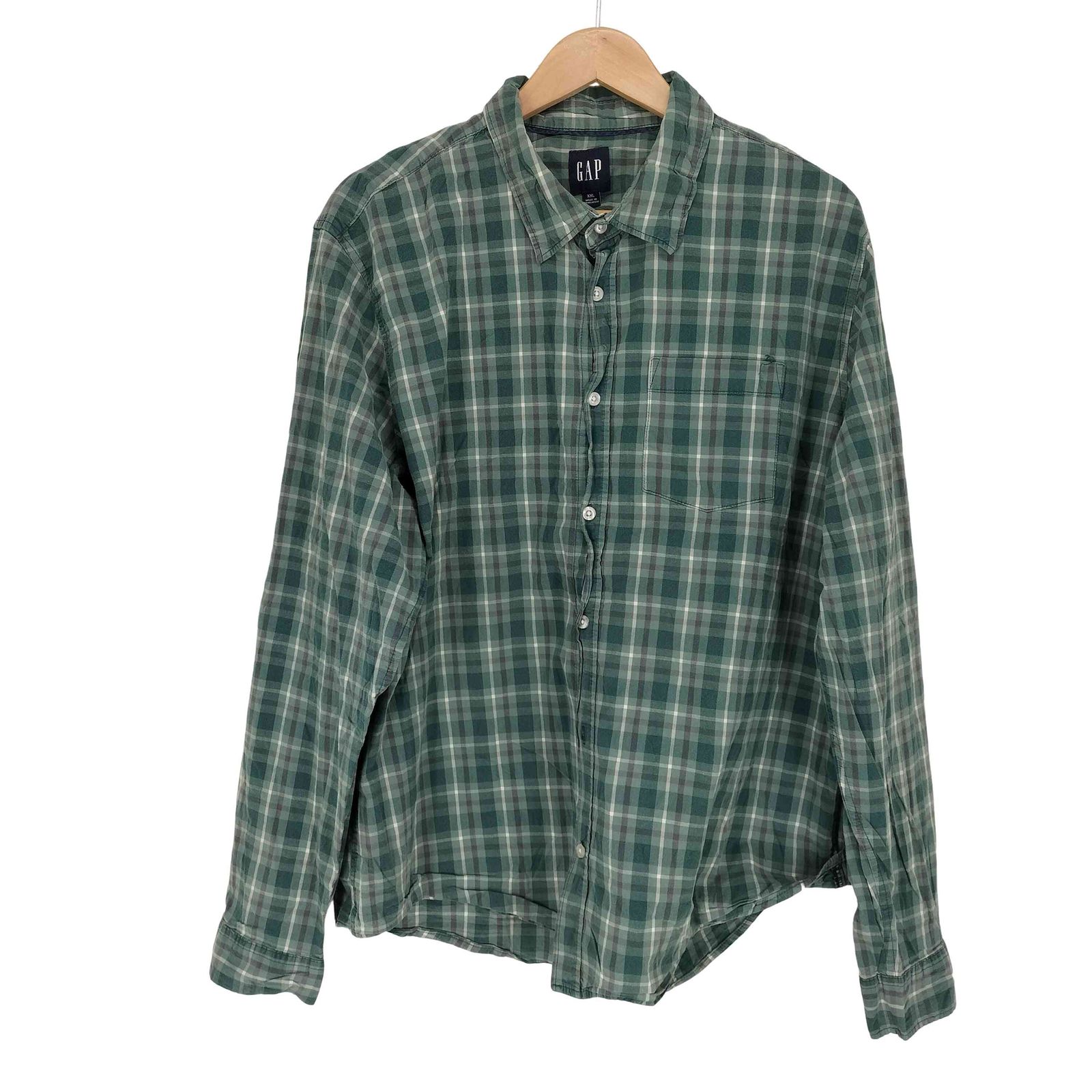 ギャップ Gap 00S チェックシャツ メンズ  XXL