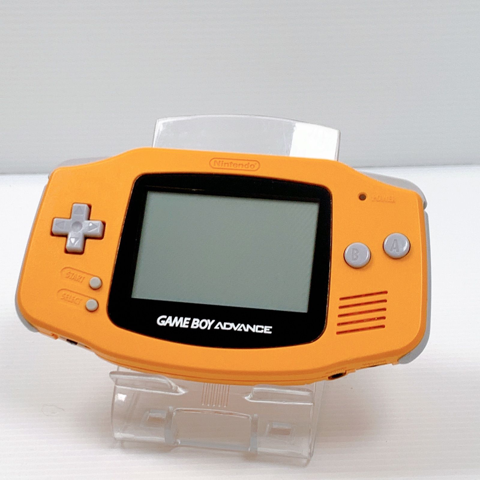 ゲームボーイアドバンス 本体 オレンジ AGB-001 任天堂 ゲームボーイアドバンス AGB-001 オレンジ - メルカリ