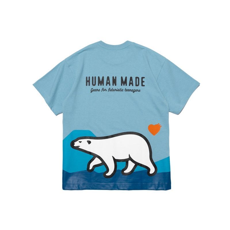 HUMAN MADE GRAPHIC Tee 熊 白 サイズMよろしくお願いいたします - T