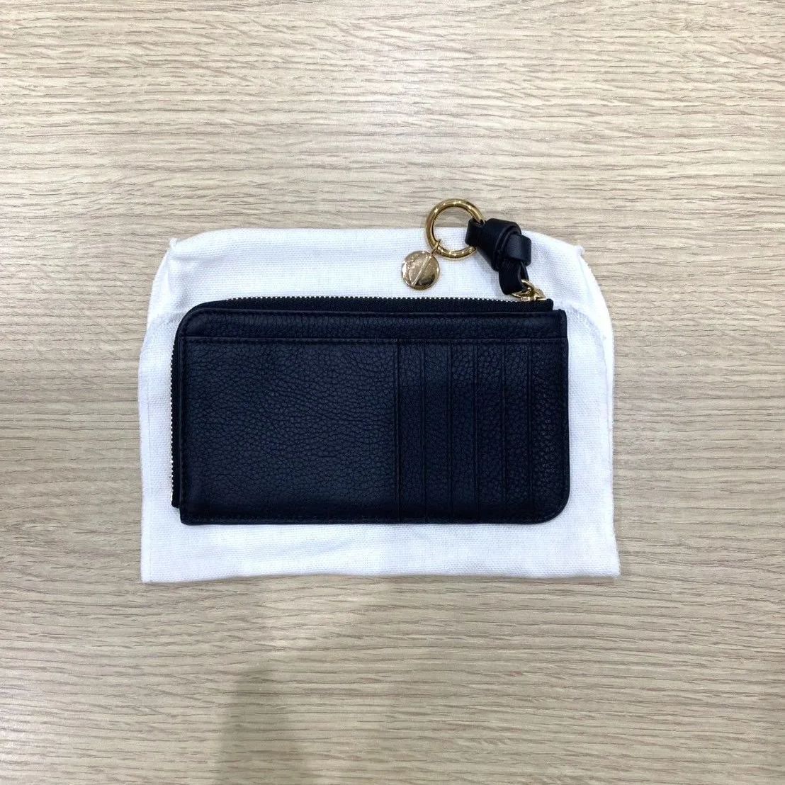 Chloe クロエ コインカードケース ブラック