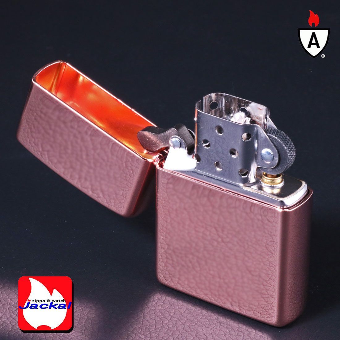 zippo (ジッポーライター) アーマー ARMOR COPPER PLATE 銅 zippo (ジッポーライター) アーマー ARMOR COPPER PLATE 銅