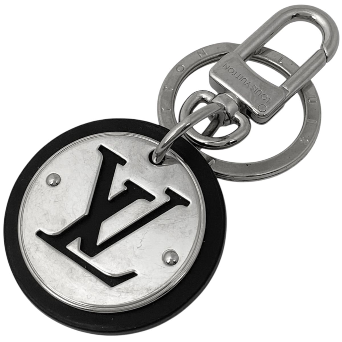 ✨shoさん専用✨ルイヴィトン　LVサークル　ロゴ　キーホルダーリングチャーム 国内即発 LOUIS VUITTON キーホルダー・LV サークル (Louis