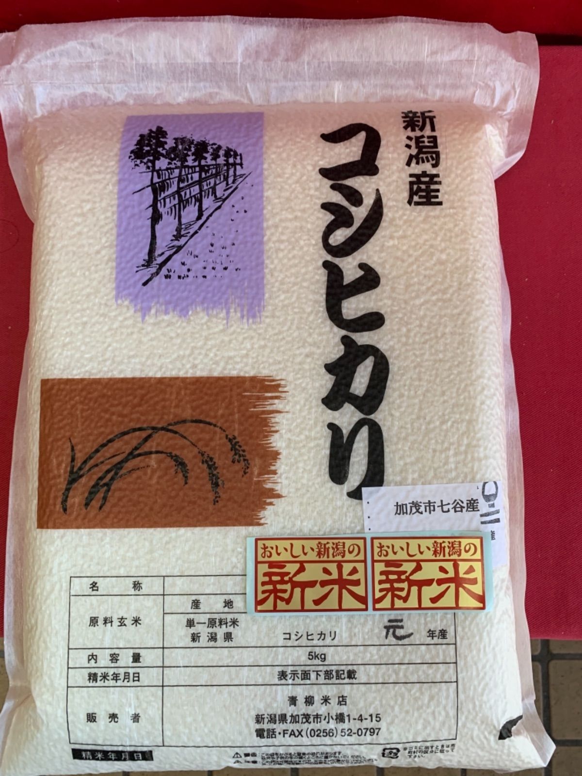 ふるさと納税 新潟県 加茂市 【定期便3回隔月お届け】新潟県加茂市 七