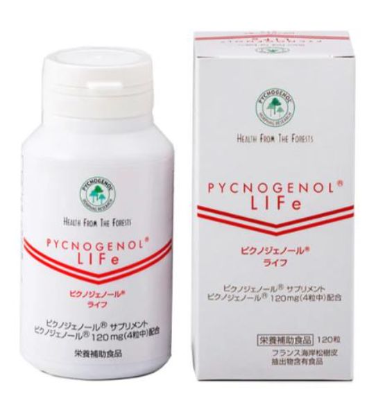 ピクノジェノール®ライフ 120粒 ピクノジェノールライフ 120粒