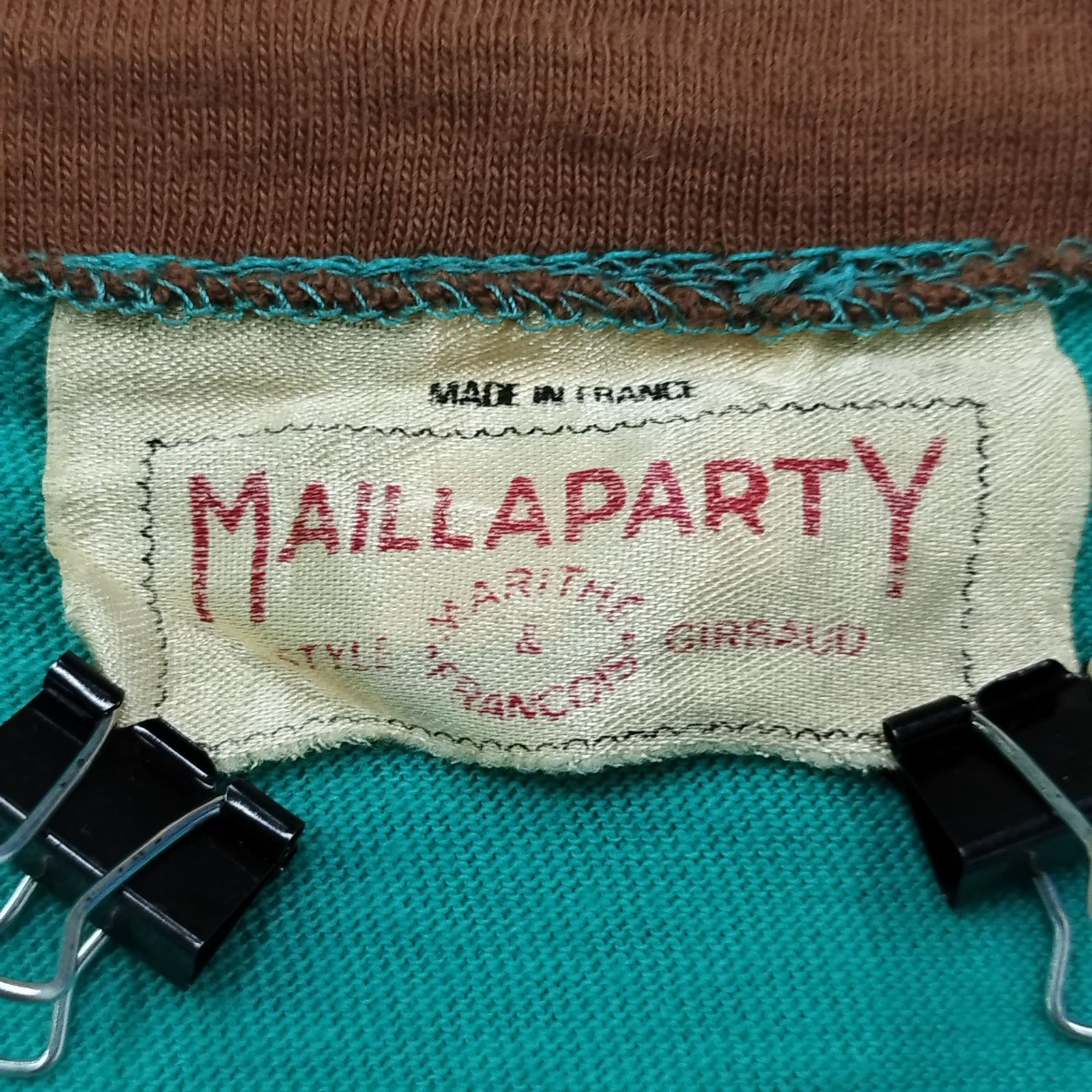 MAILLAPARTY ミラパーティー MARITHE FRANCOIS GIRBAUD マリテ