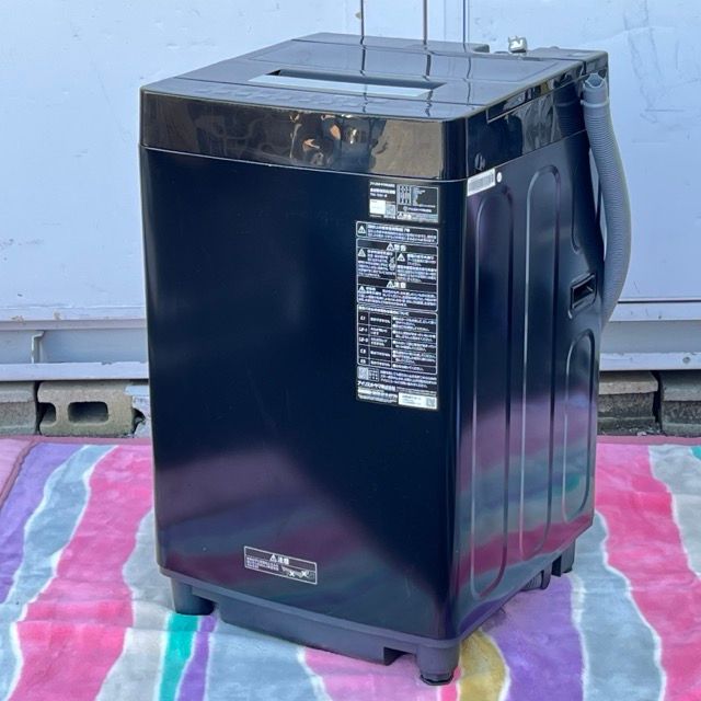 送料無料 全自動電気洗濯機 【中古】 動作保証 TNI-70A1-B アイリス 