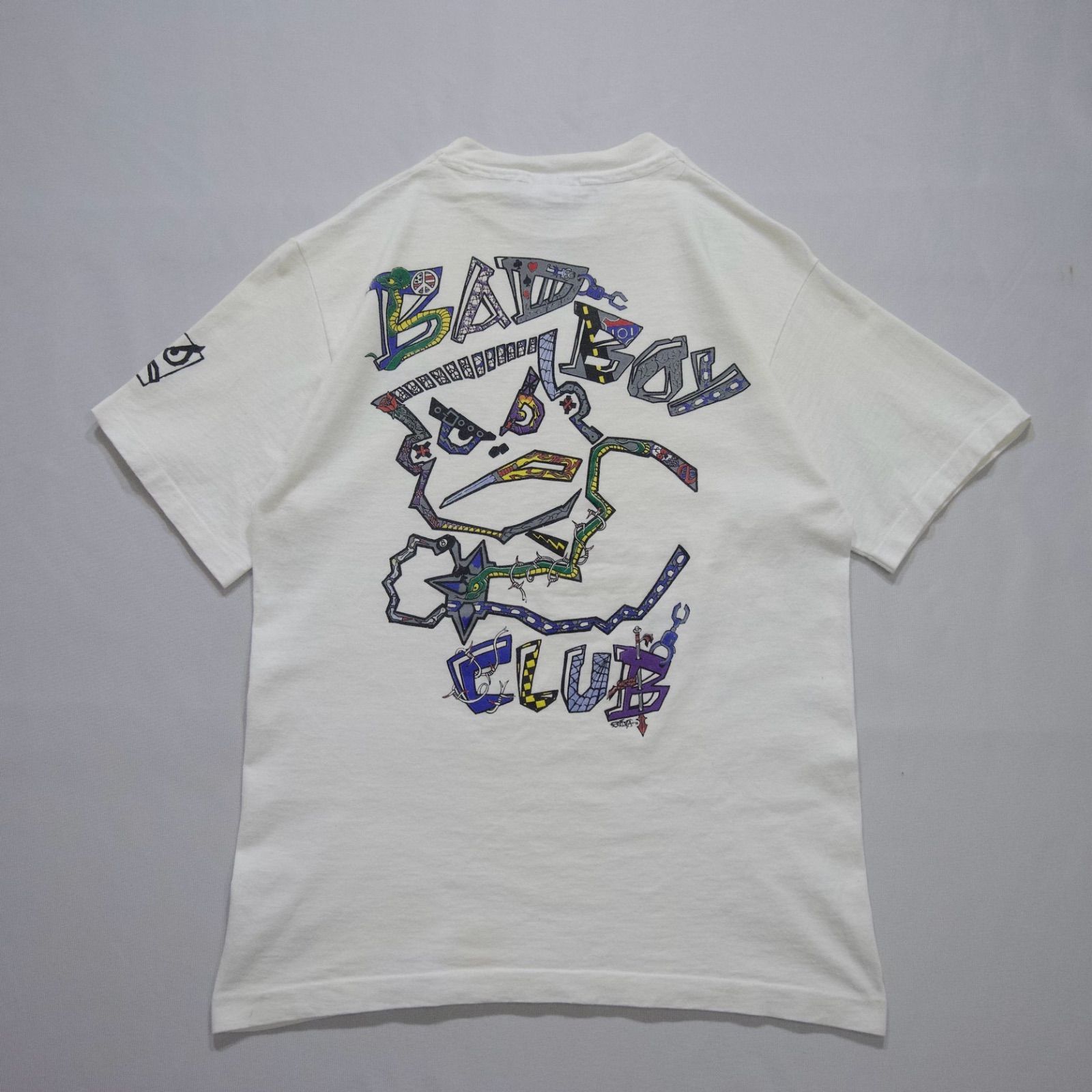 90s anvil USA made Badboy Club S/S Tee 90年代 アンビル