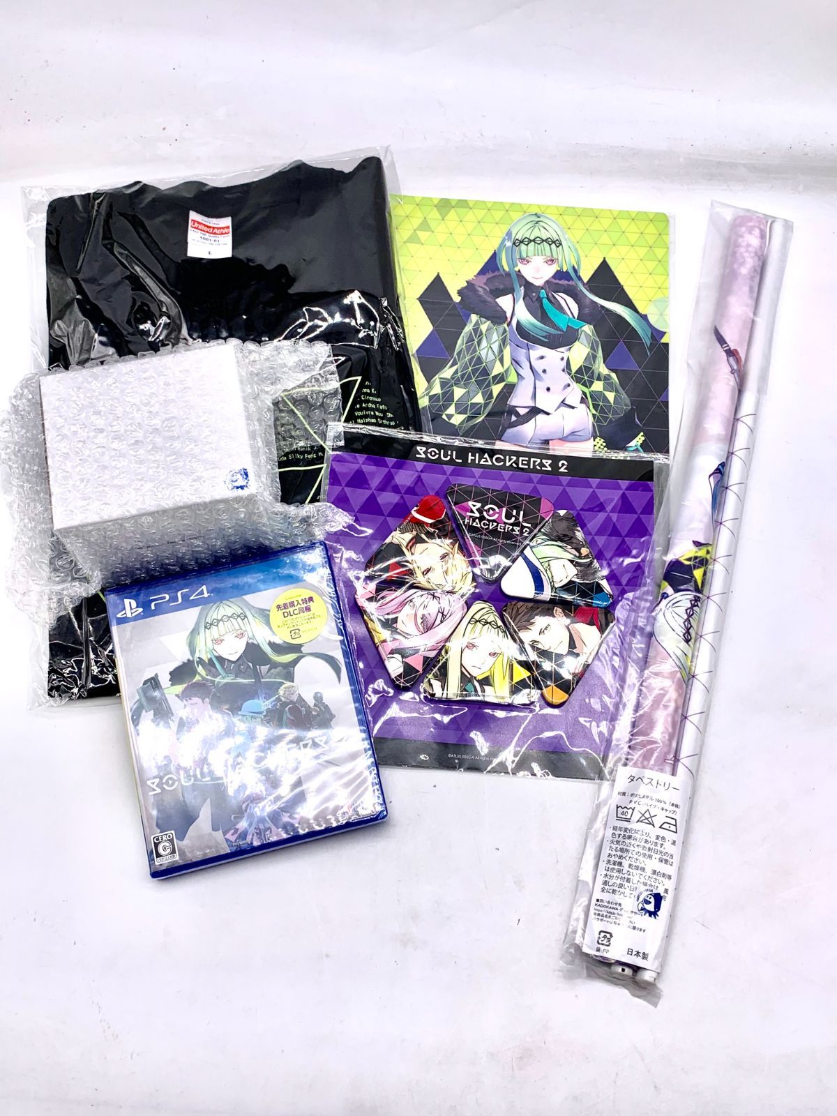 ソウルハッカーズ2 ファミ通DXパック PS4版 TシャツL 0120230515103399