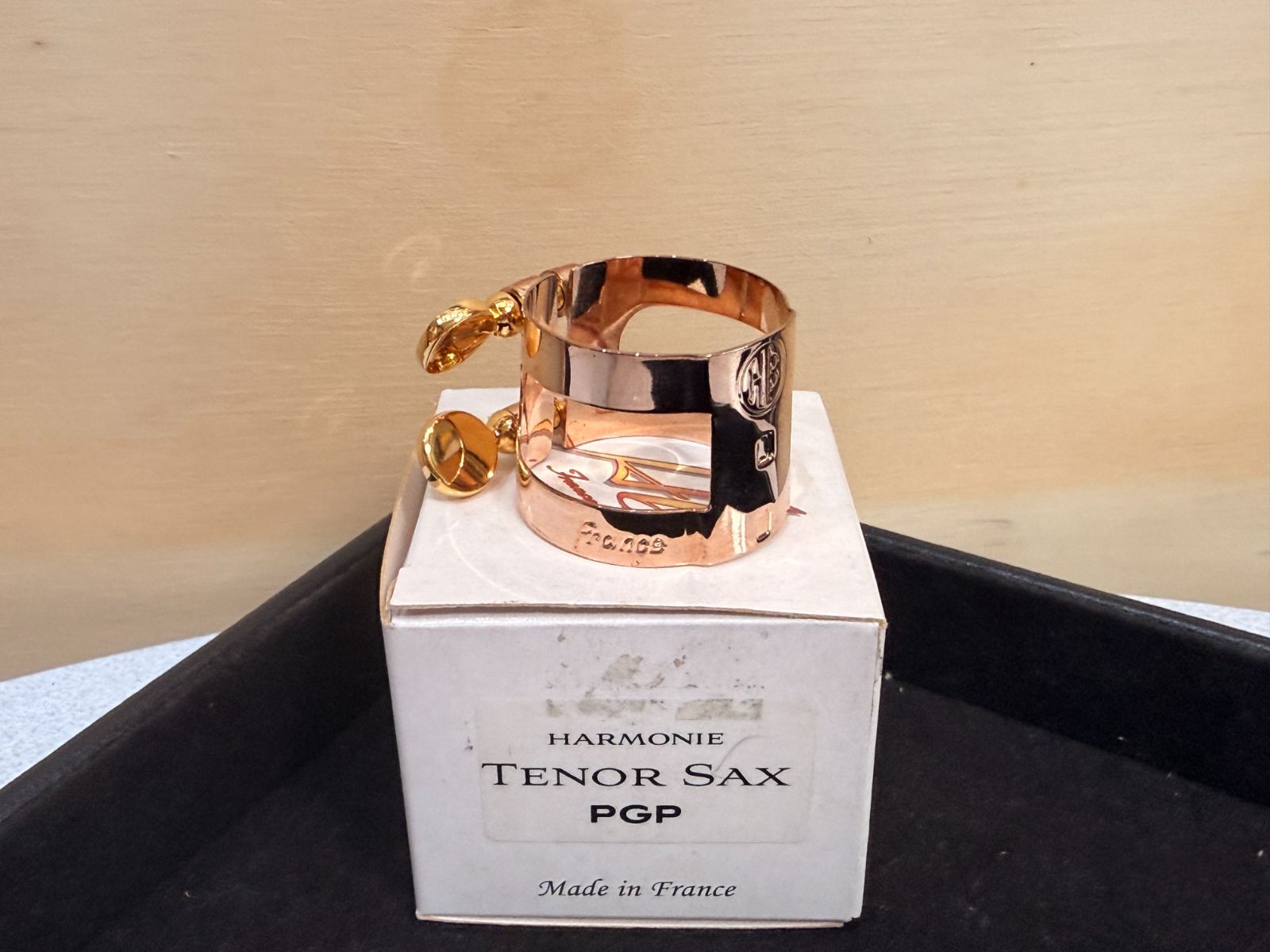 品 HBリガチャー ハーモニーモデル テナーサックス用