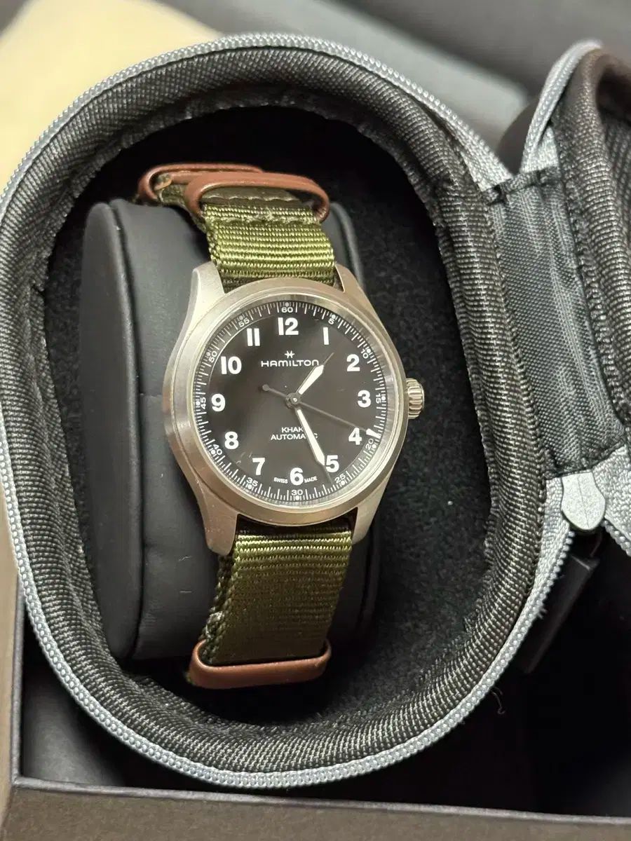 ハミルトン カーキフィールド エンジニアードガーメンツ