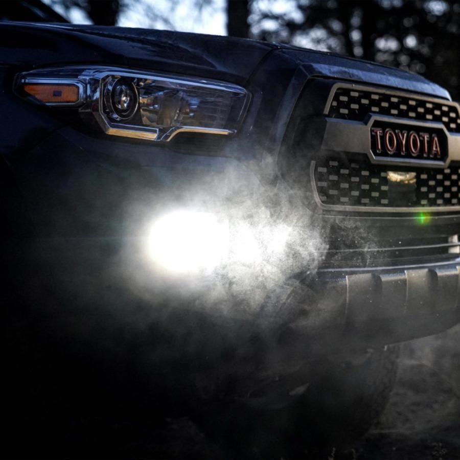 KC HiLiTES フレックスエラ3用 フォグポケットキット Bracket Set - Fog Pocket Kit for FLEX ERA 3 - Brackets and Bezels - For Toyota Vehicles 7471