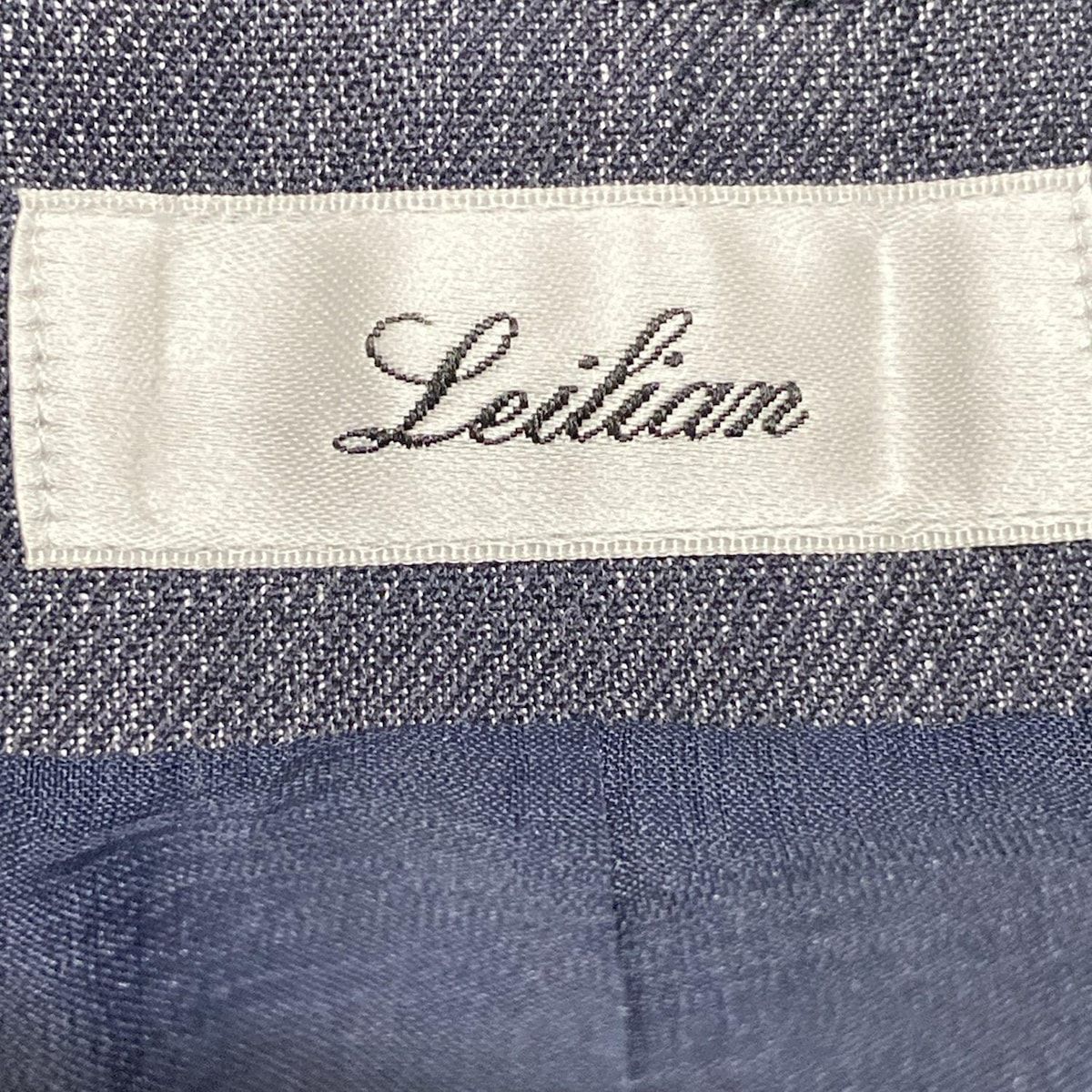 ＜美品＞レリアン　七分袖ワンピース　 １３＋　サイズ leilian - Leilian(レリアン) ワンピース サイズ13+ S