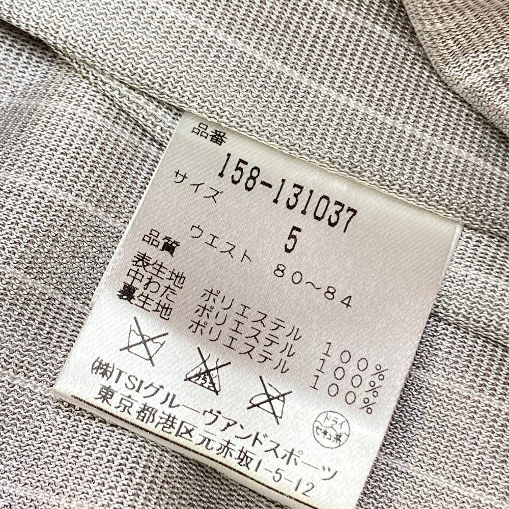 マスターバニー ゴルフパンツ サイズ5 ハウンドトゥース サイズ：5 MASTER BUNNY EDITION マスターバニーエディション 5