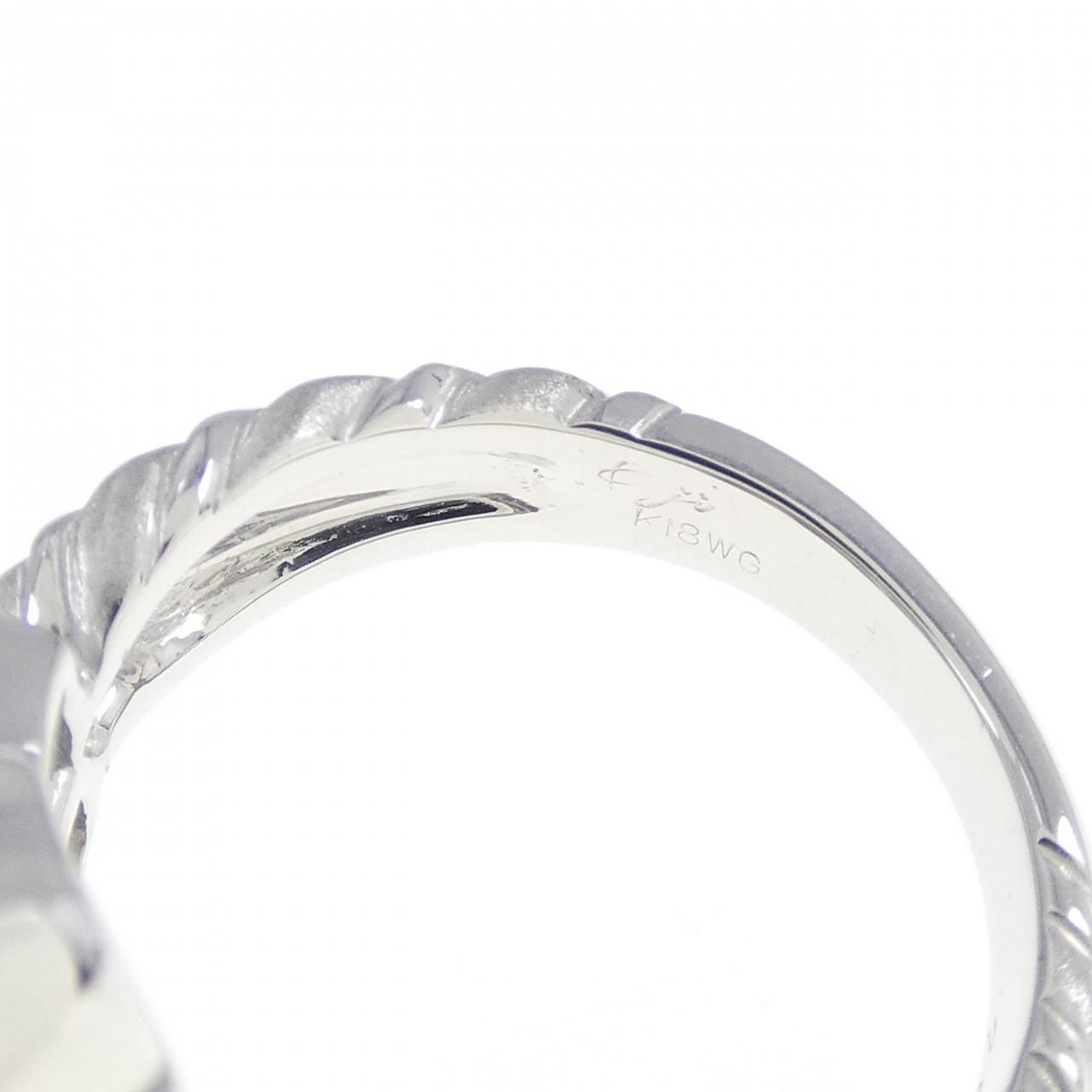 木内賢治　キウチケンジ　指輪　リング　Pt900　K18　ダイヤモンド　ハート 木内賢治 キウチケンジ 指輪 リング Pt900 K18 ダイヤモンド ハート