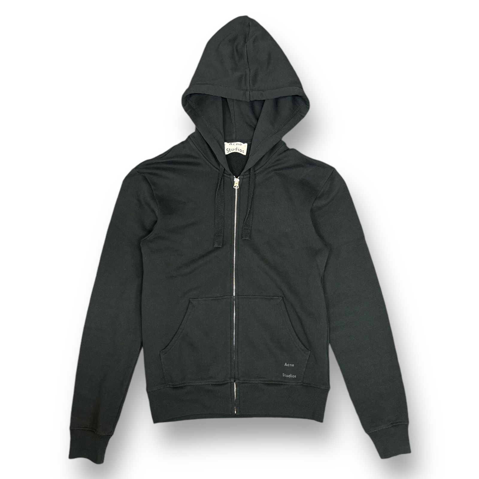 Acne Studios short zip hoodie スウェット ジップ パーカー FN-MN 
