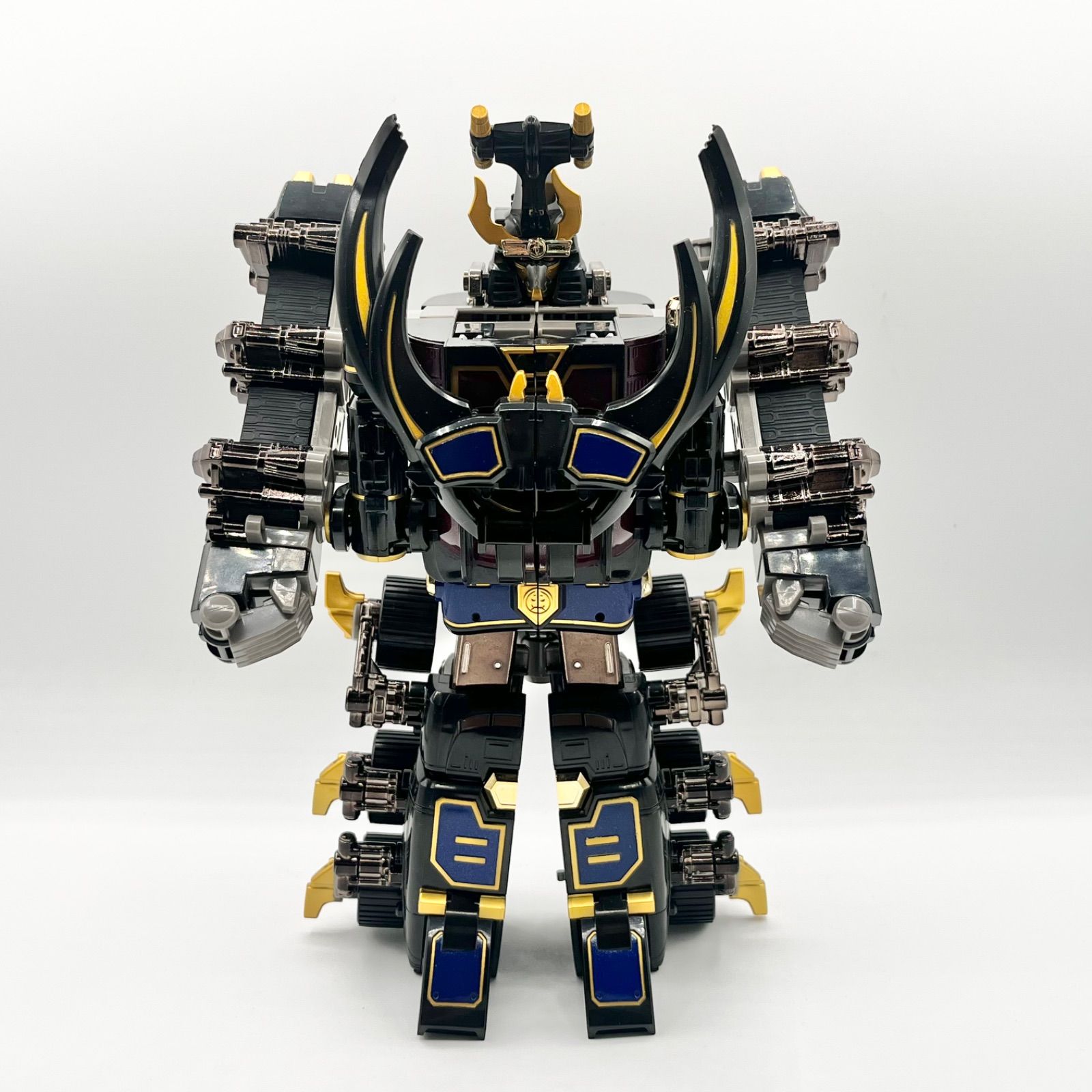 忍風戦隊ハリケンジャー カラクリボール04.プラントアックス|アックスカッター|ゴウライキャノン|ゴウライビートル|ゴウライスタッグ