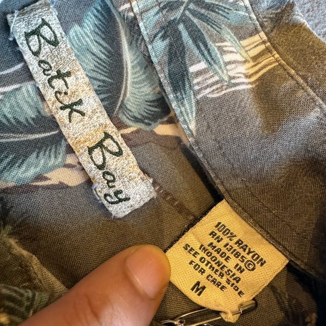 rayon hawaiian shirts レーヨンアロハシャツ