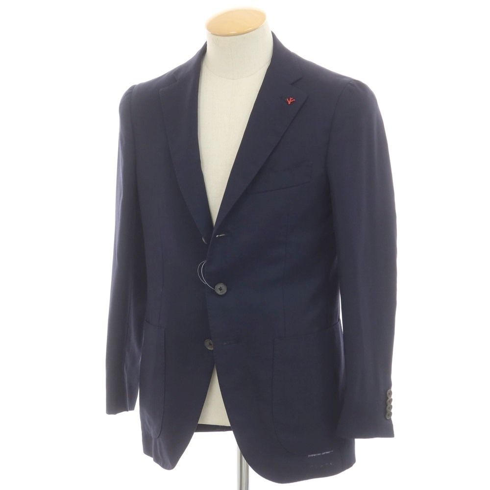 洋服通販 - 新作アイテムを 中古】イザイア ISAIA SAILOR サマーウール テーラード ジャケット・アウター