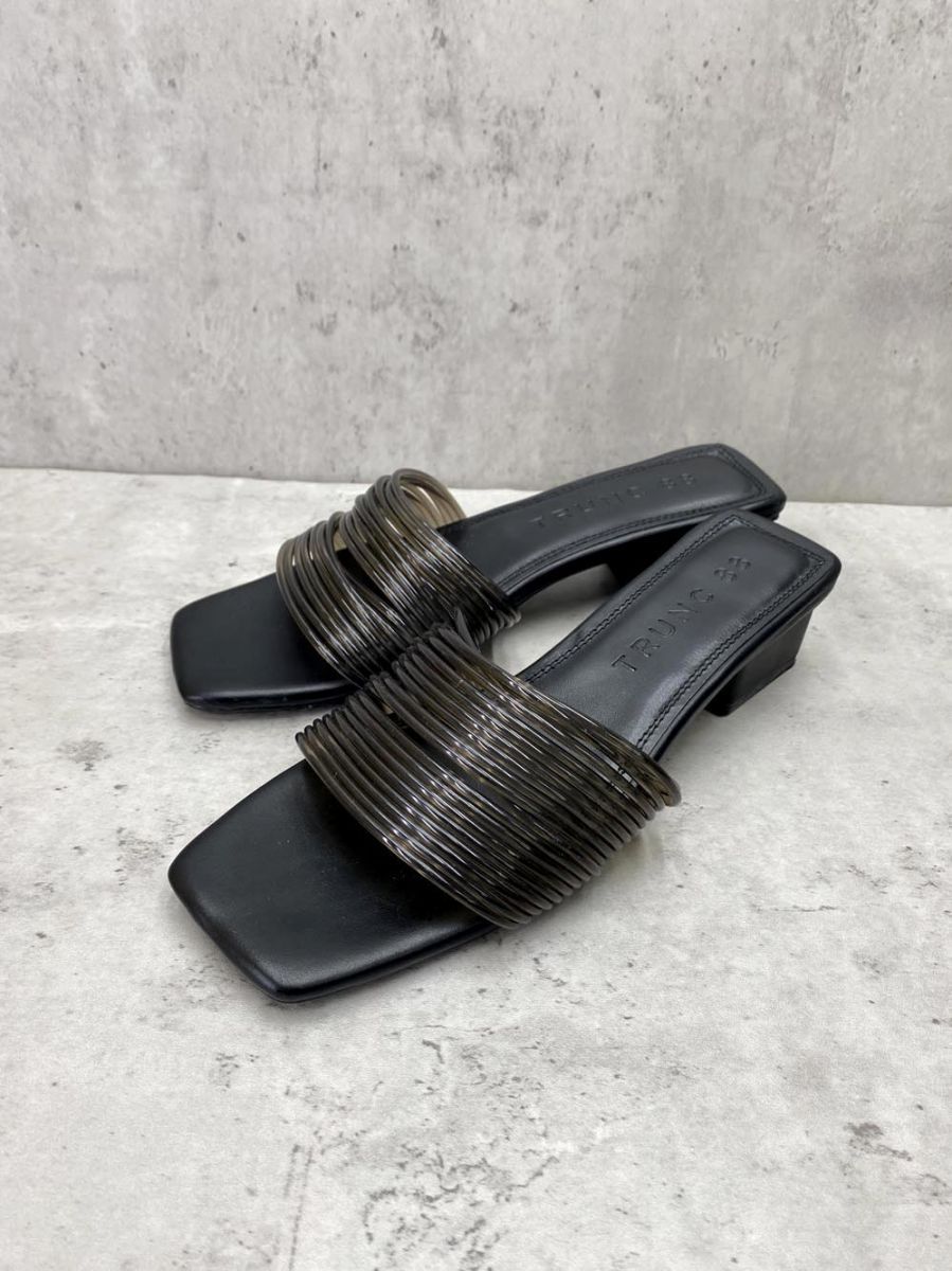 TRUNC88 トランクエイティーエイト Narrow Tube Sandal ミュール 
