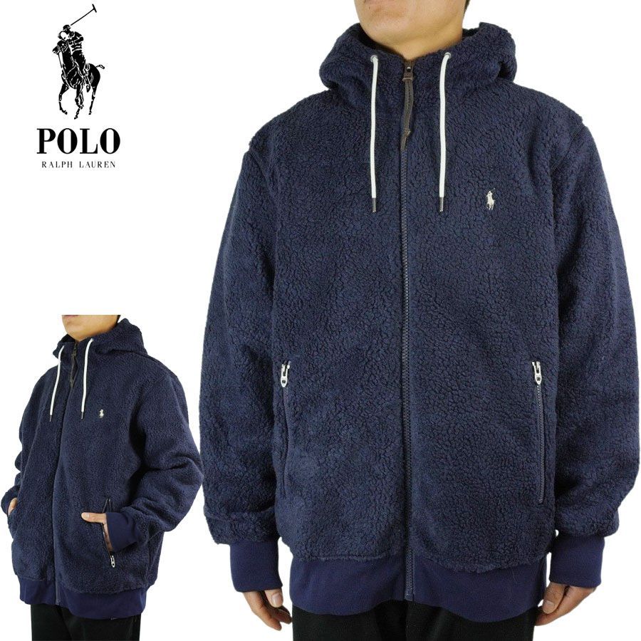 Polo RalphLauren ボアブルゾン POLO RALPH LAUREN ポロ ラルフローレンPOLO ジャケットアウター
