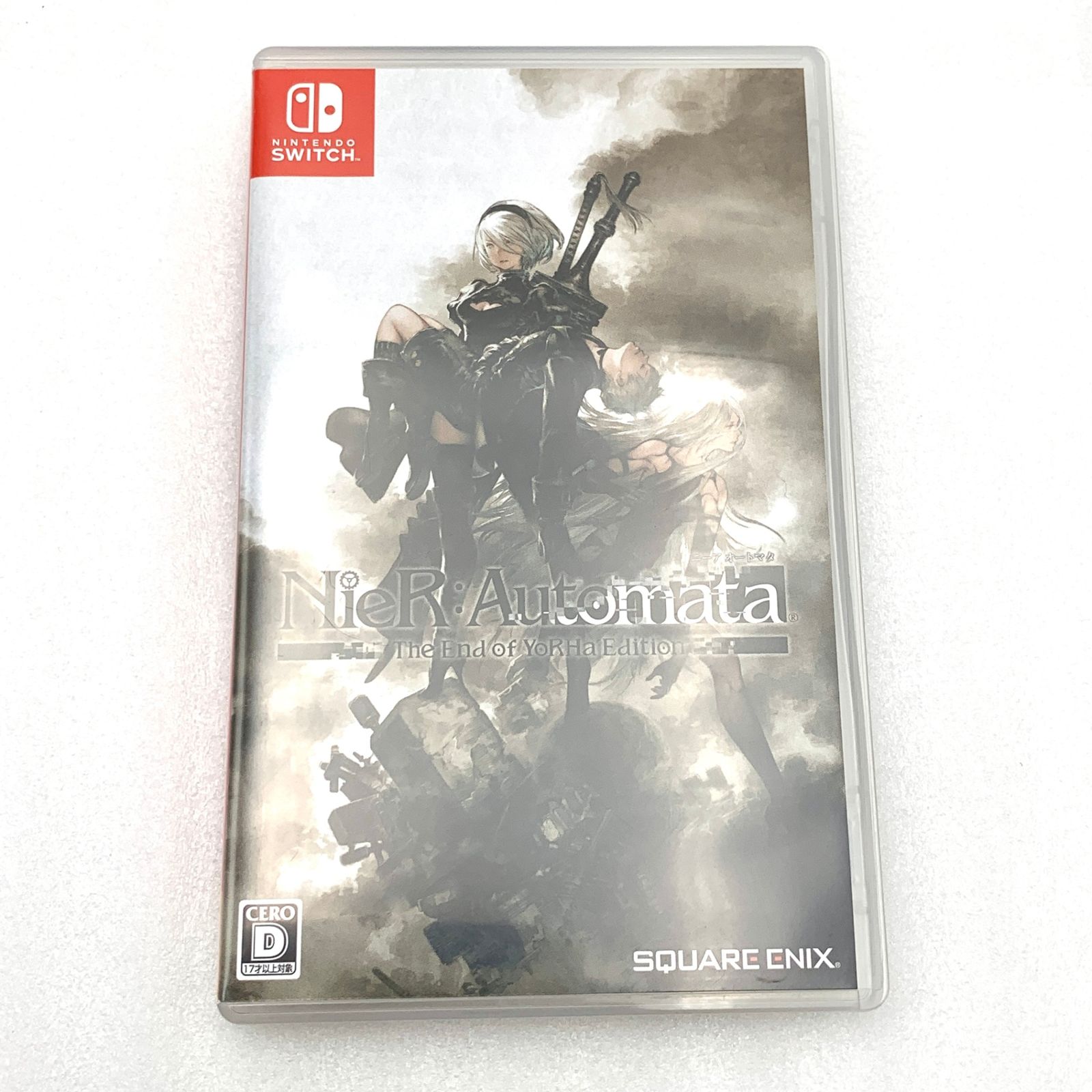 NieR:Automata ニーアオートマタ ジエンド オブ ヨルハエディション ニーア オートマタ ジ エンド オブ ヨルハ エディション